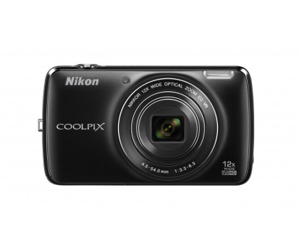 Aparat Nikon COOLPIX S810C Black+ karta pamięci Micro SD 16GB